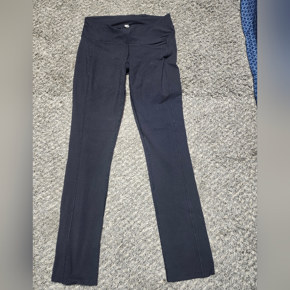 Lululemon Athletica Navy Straight Leg Pants